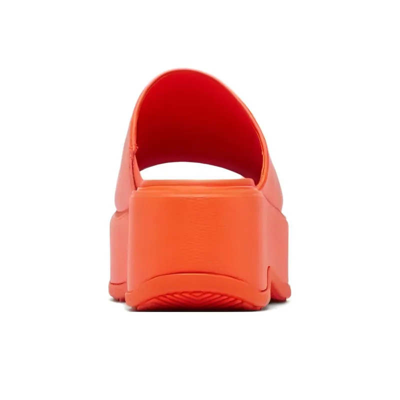 SOREL Rubber Sole Slip-Resistant Slide Slippers Women's Orange-4