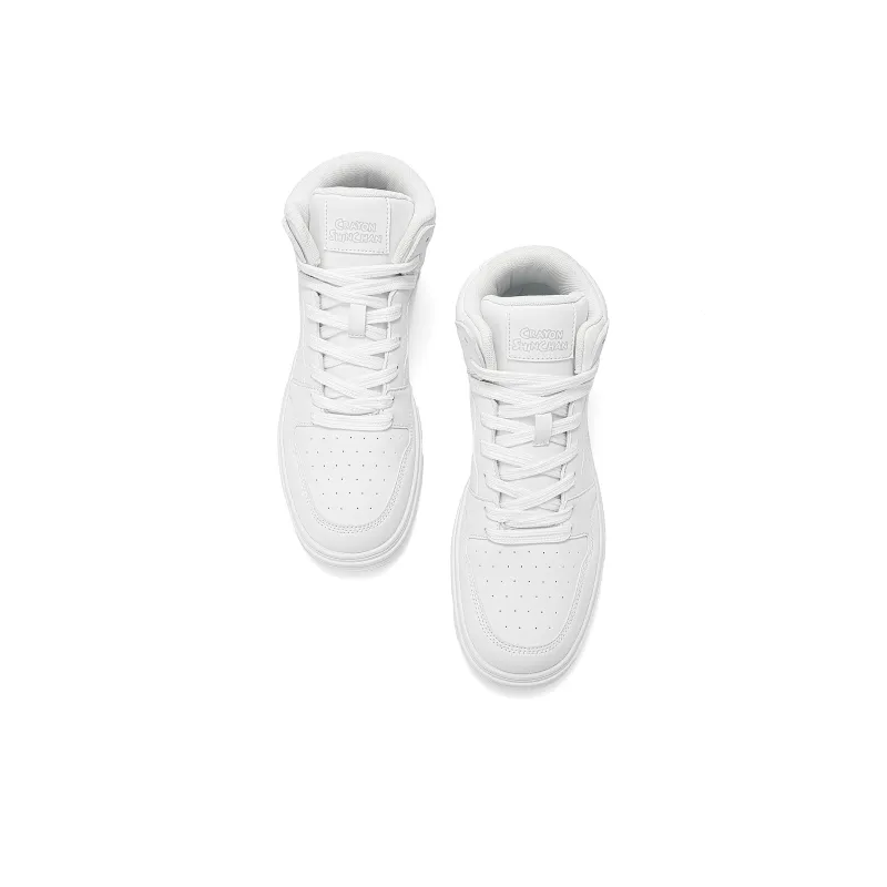 Crayon Shinchan High-Top Vintage Basketball Shoes Unisex Box-4
