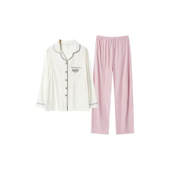MADALLO Pajama Set Women's Pink Purple