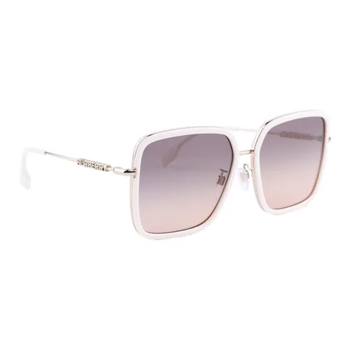 Burberry Titanium Square Sunglasses Unisex Black