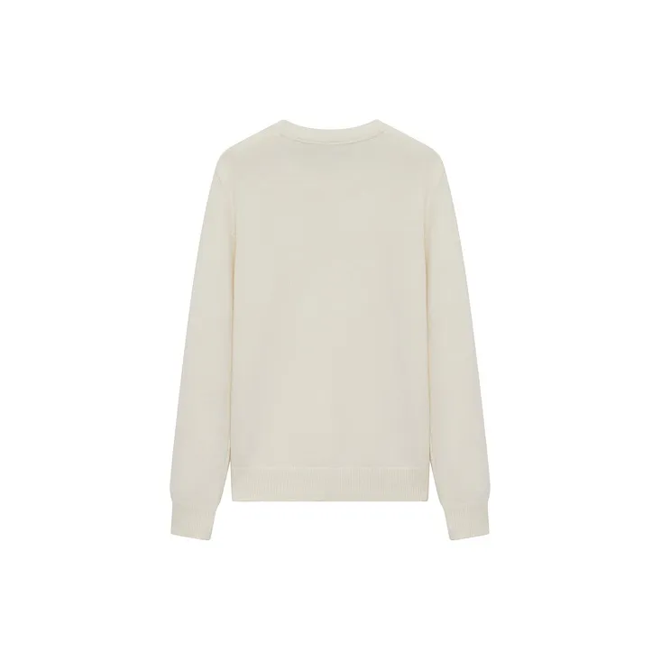 Teenie Weenie Men FW24 Sweater Unisex Ivory White-1
