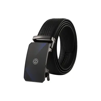 MILLIE'S Cow Leather Leather Belts Men's 3.5cm