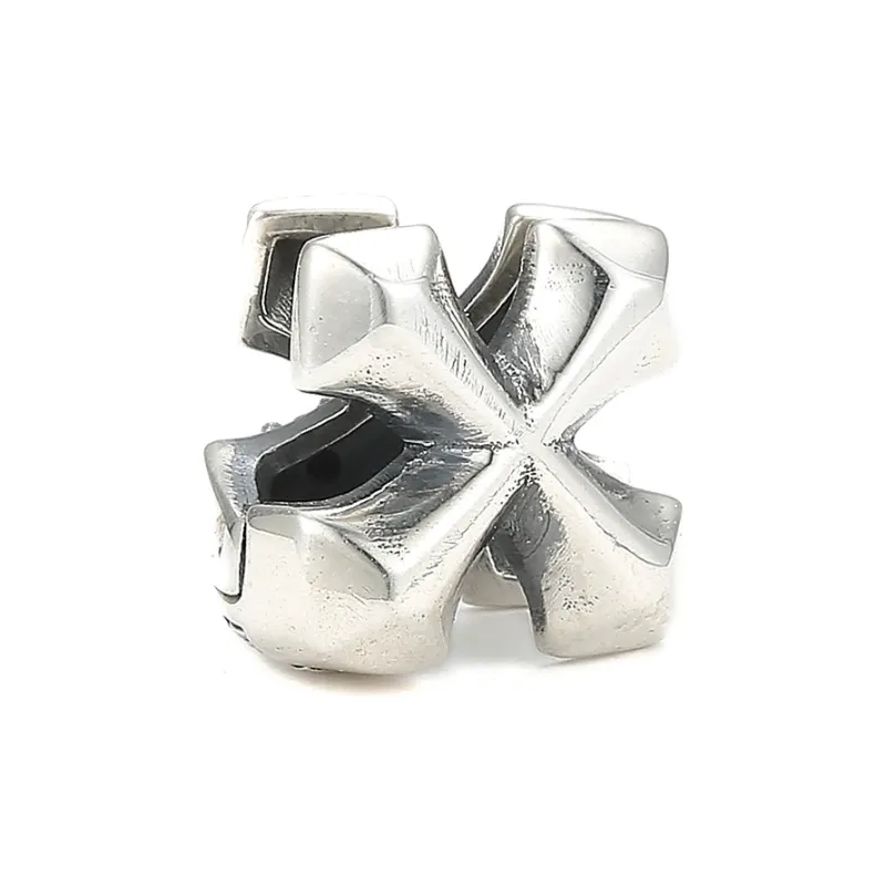Ruibeila 925 Sterling Silver Clip On Earrings Men's-4