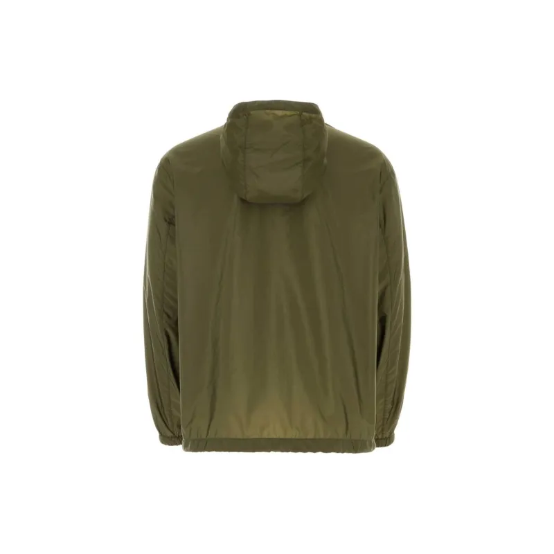 PRADA Jackets Men Green-1