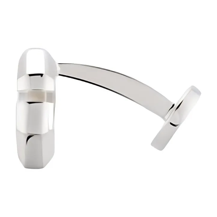 GUCCI 941 Silver Cufflinks Unisex Silver-1