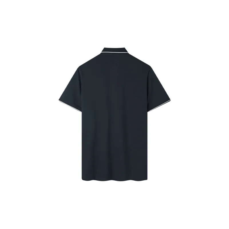HLA Short Sleeved Polo Shirt Men's-3