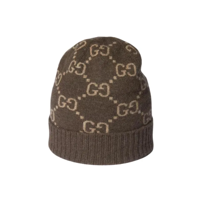 GUCCI Gg Jacquard Hat-1