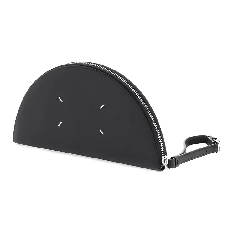 Maison Margiela Logo Printed Zipped Pouch-2