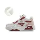 Beige Red-Fleece-Lined