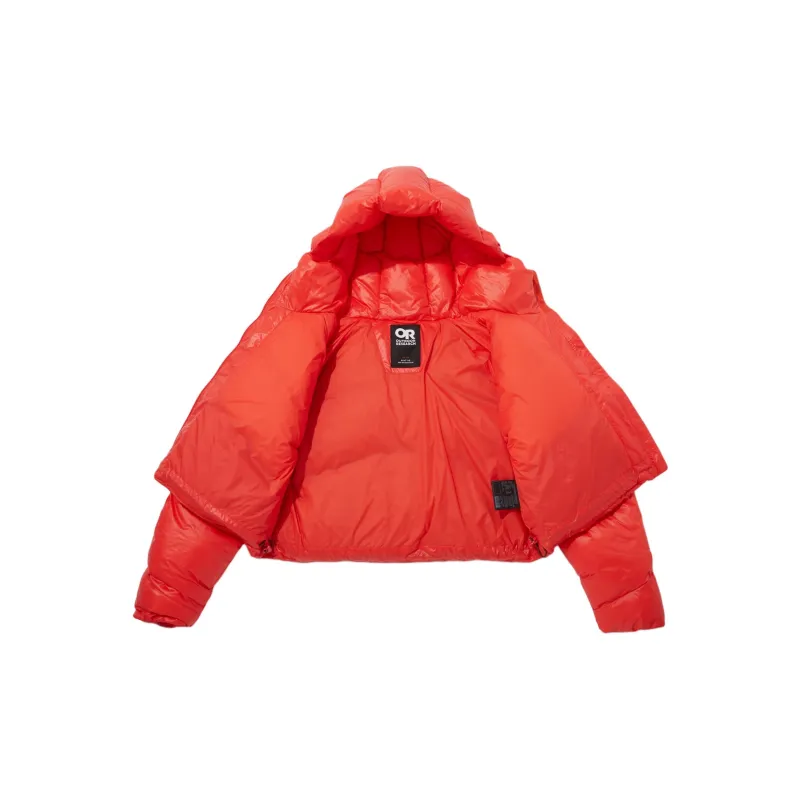 Outdoor Research Down Jacket Women's Orange-2
