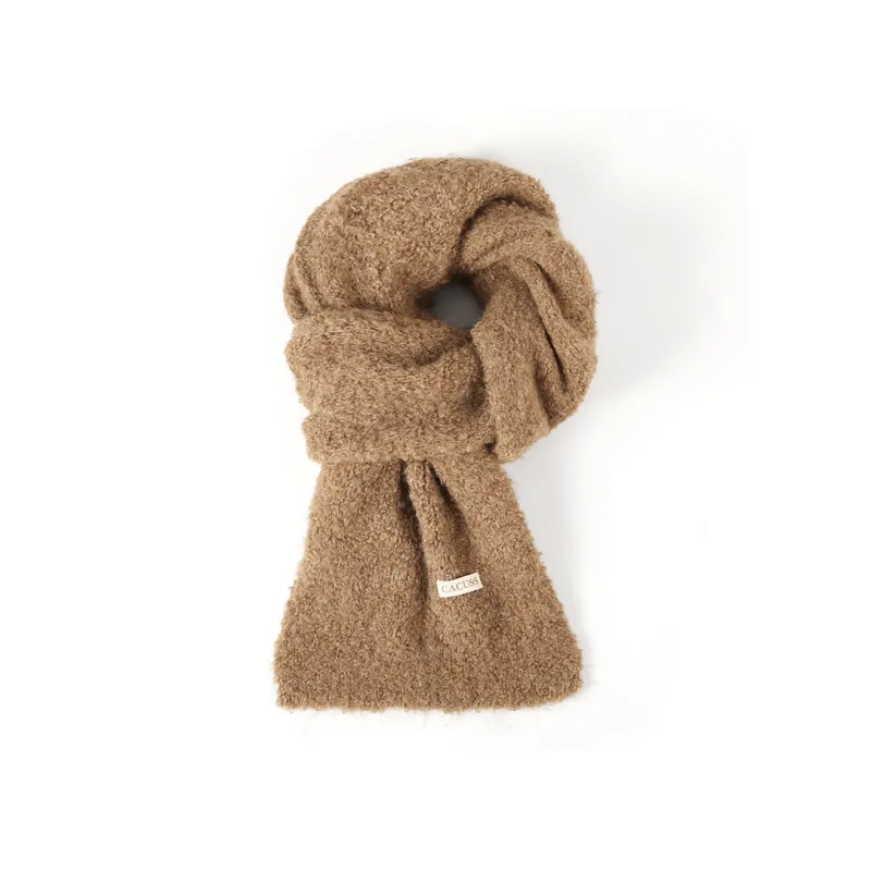 CACUSS Junior Knit Scarves Women's-4