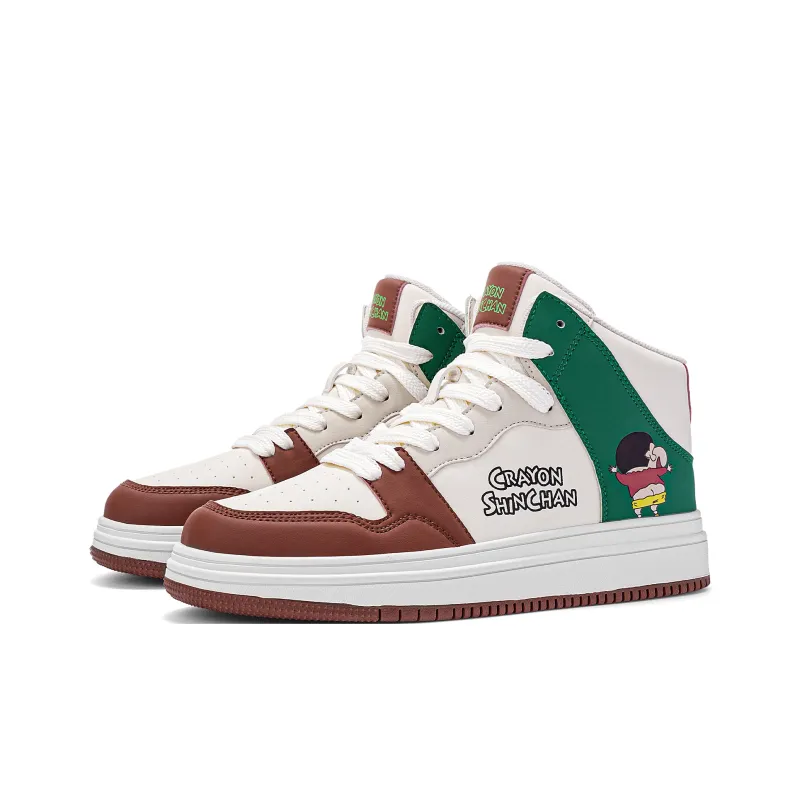 Crayon Shinchan High-Top Vintage Basketball Shoes Unisex Box-16