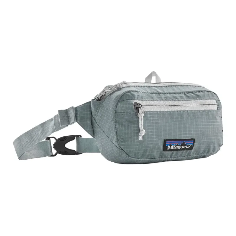 Patagonia Fanny Packs Nylon Thermal Blue Unisex-0
