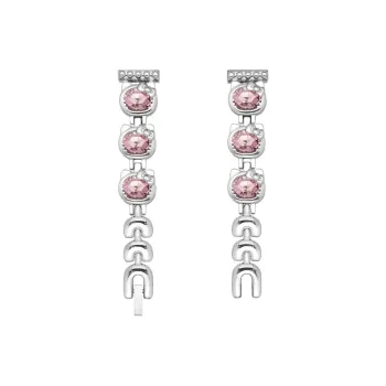 Mr. Strap Apple Compatibility Watch Band Colored Rhinestone Material