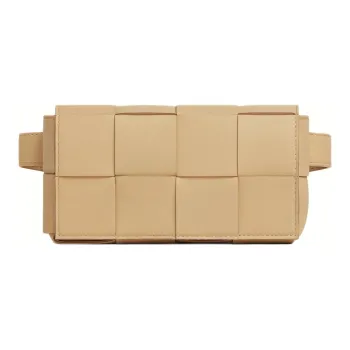 Bottega Veneta Sheepskin Fanny Pack Mini Women's Oat