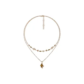 KING OF BLING Alloy Necklaces Unisex Year Of The Snake Good Luck