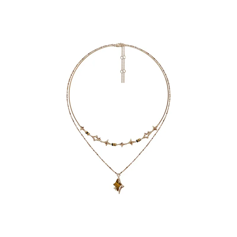 KING OF BLING Alloy Necklaces Unisex Year Of The Snake Good Luck-0