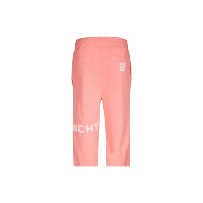 Givenchy SS23 Knitted Sports Pants Women's Pink-6
