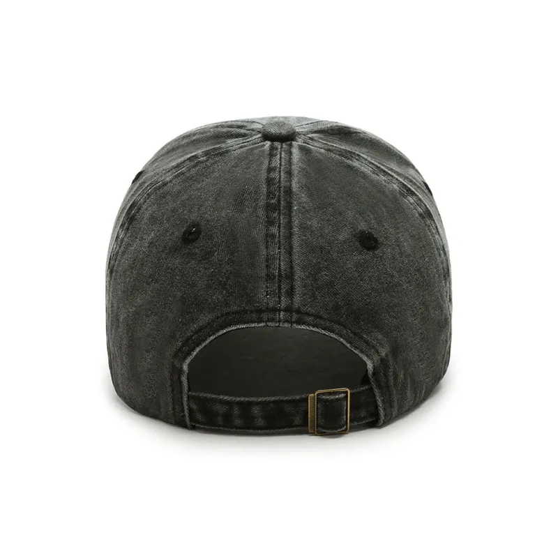 CARDANRO Denim Baseball Caps Unisex-7