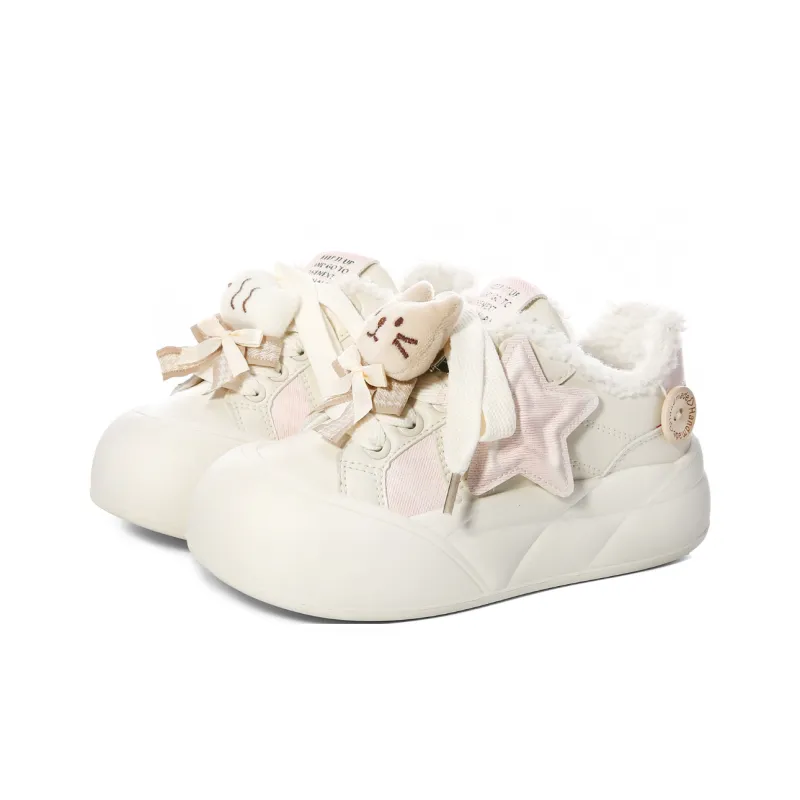 FULLXUAN Skateboard Shoes Women's Low Top White-29