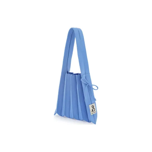 JOSEPH&STACEY Polyester Handbag Shoulder Bag Small Size Women's Sky Blue