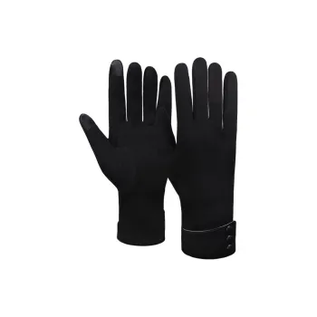 DZP Polyester Knit Gloves Women's