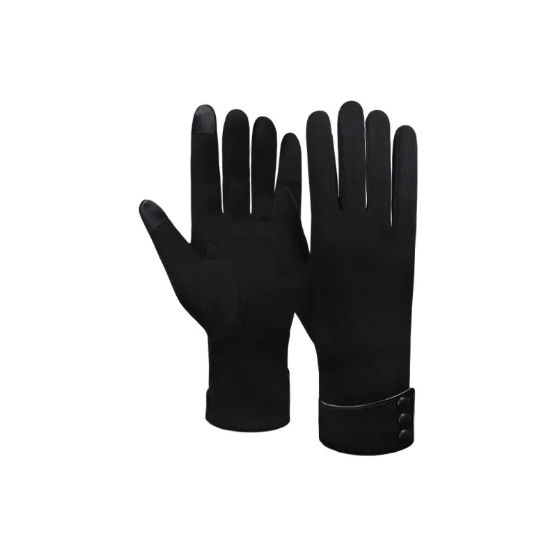 DZP Polyester Knit Gloves Women's-0