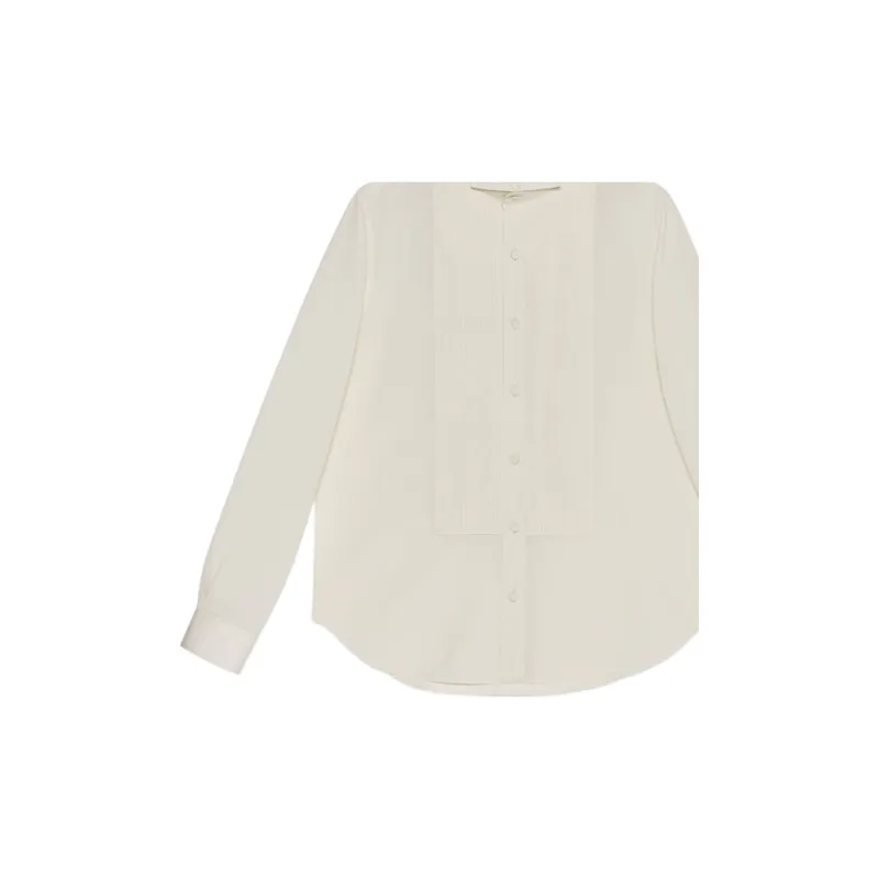 GUCCI Shirts Men White-4