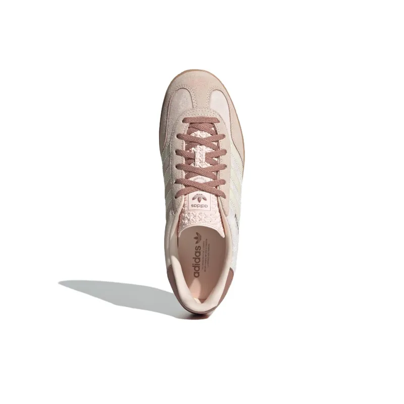 Adidas Gazelle Indoor Wonder Quartz Velvet Women's-3