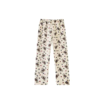 OUSHIBO Pajama Pants Women's Image Color