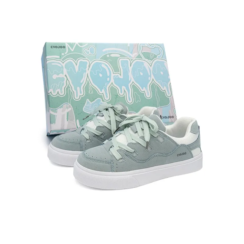 CVOJOO Non-slip Lightweight Low-Top Skateboard Shoes Unisex-90