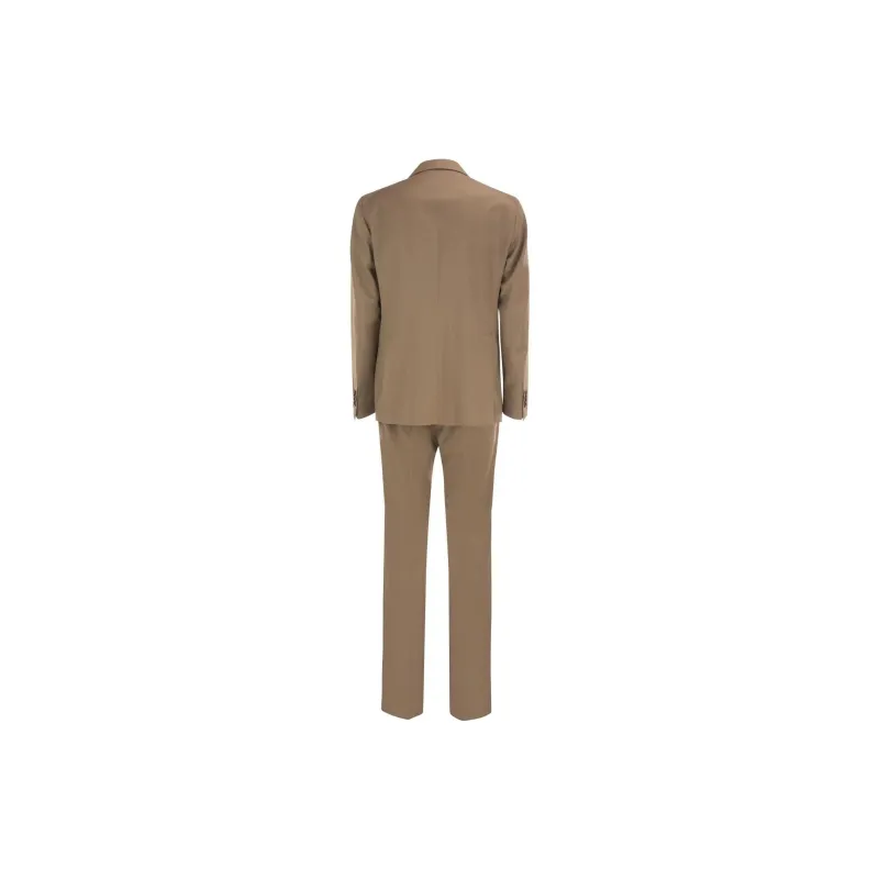 Tagliatore Business Suits Men Clothing Sets Brown-1