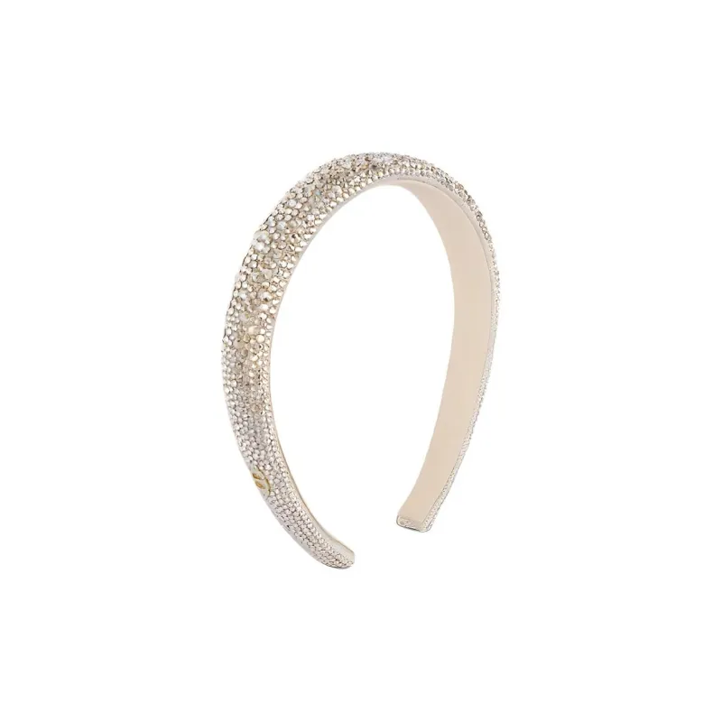 DIOR Fabric Headbands Women's Gold-1