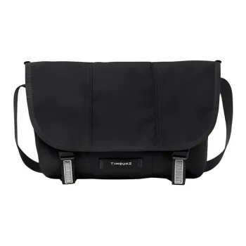 Timbuk2 Recycled Material Messenger Bag Shoulder Bag Crossbody Bag Small Size Unisex Ink Black