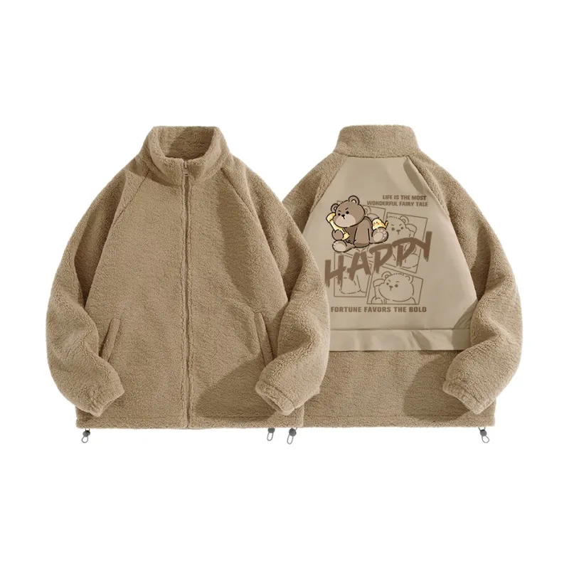 MINISO Velvet Jackets Unisex-2