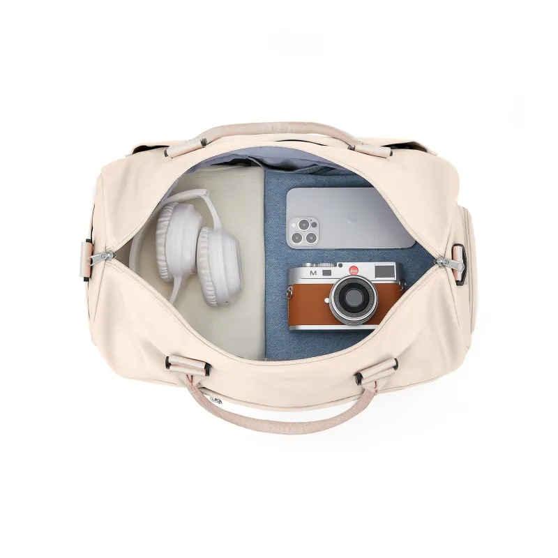 JEANSWEST Fabric Crossbody Bag Handbag Travel Bag Gym Bag Large Size Unisex Multicolor-42