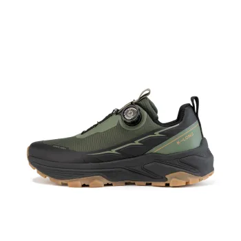 KANGLONG Knob Buckle Wear-Resistant Slip-Resistant Low-Top Outdoor Shoes Men's