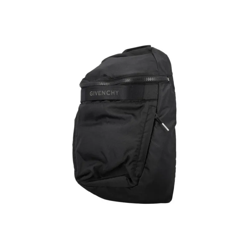 GIVENCHY G Trek Polyamide Backpack Unisex Black-2