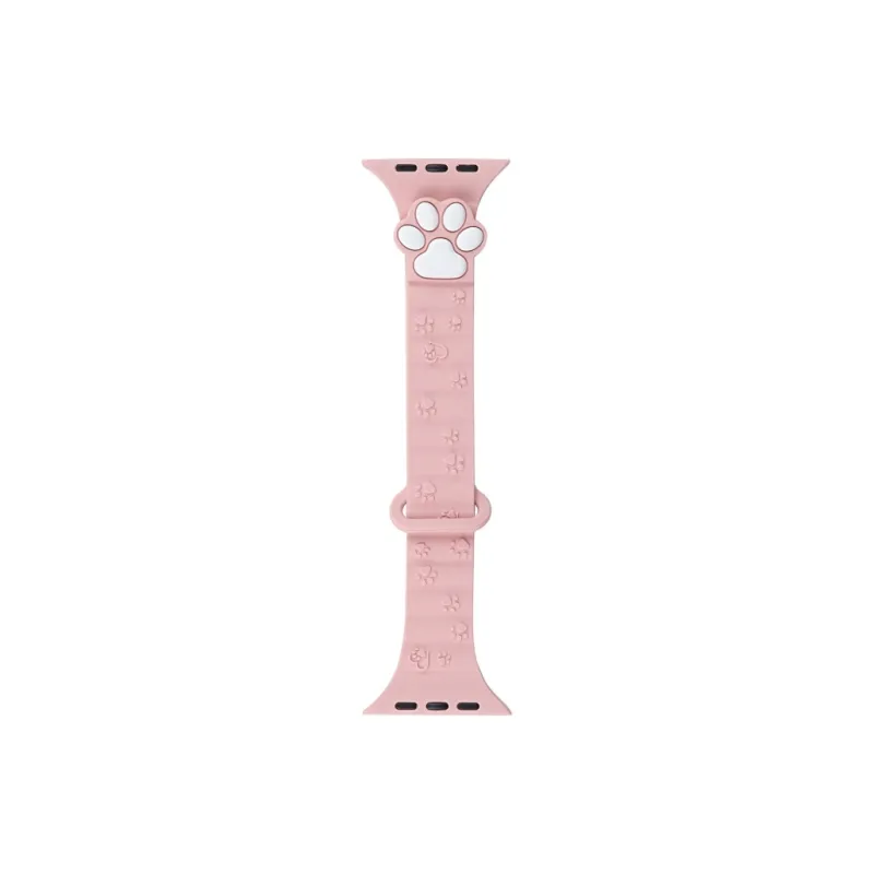 CHRROTA Watch Band Apple Compatibility Silicone Material-6