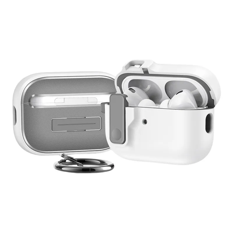 BYZ Compatible With AirPods Pro 4th Generation 2024 3rd/1st/2nd Generation PC Pop Up Headphone Protective Case-1