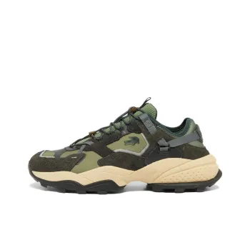 LACOSTE L-Guard Breaker Slip-Resistant Low-Top Casual Shoes Men's Green