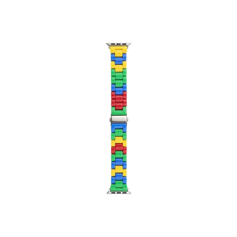 CHRROTA Watch Band Apple Compatibility Pc Material-0