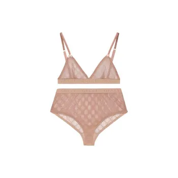 GUCCI Gg Tulle Lingerie Set