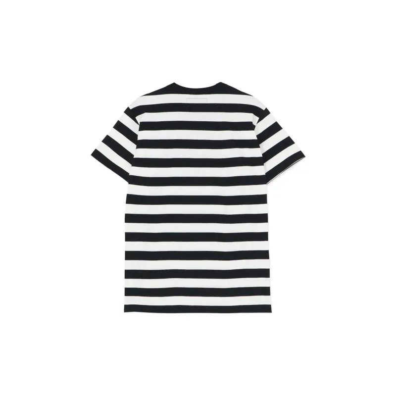 Yohji Yamamoto T Shirt Unisex Black White-1