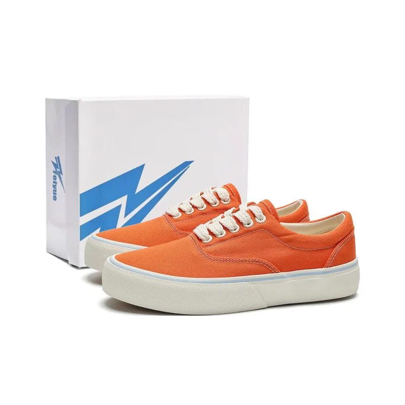 Feiyue Anti Slip Wear Resistant Low Top Skateboard Shoes Unisex-6