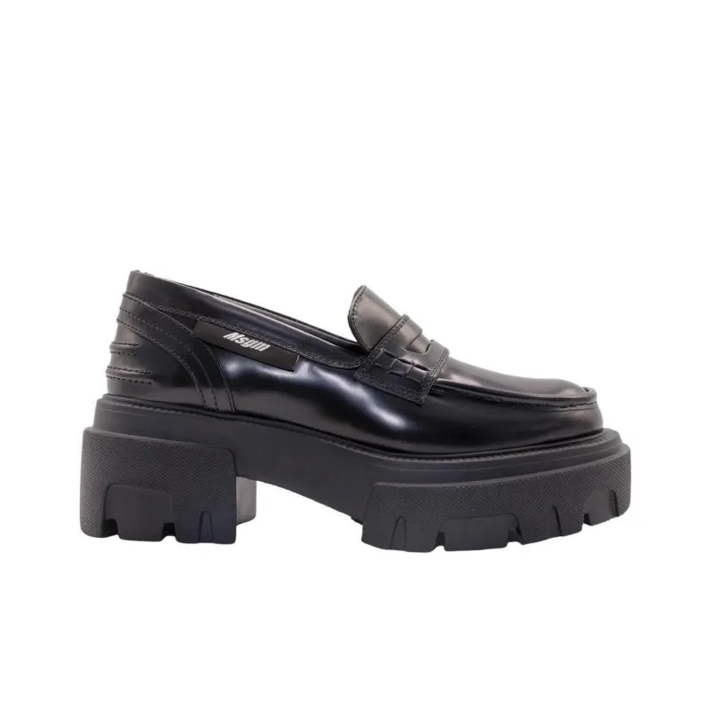MSGM Loafers 7.5cm Women's Black-1