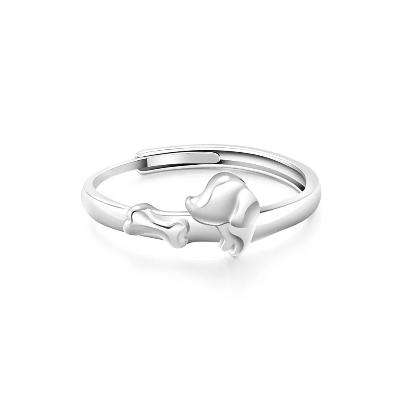 VIVIWELL S925 Silver Rings Unisex-4