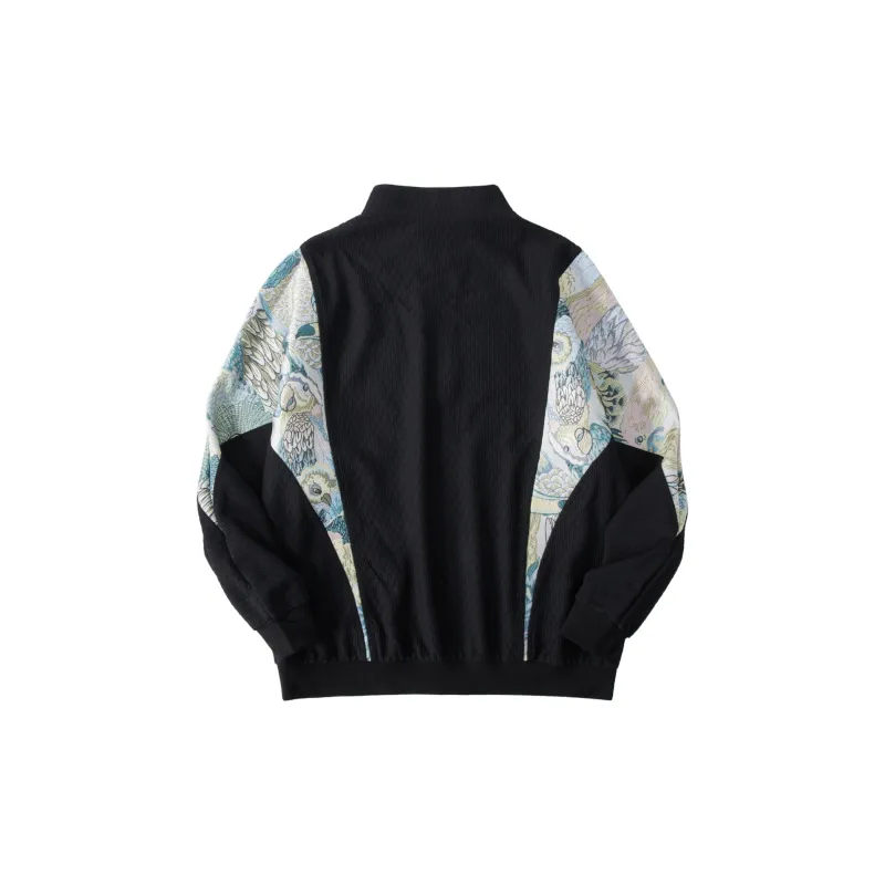 Pin Li Sweatshirts Men Black-1