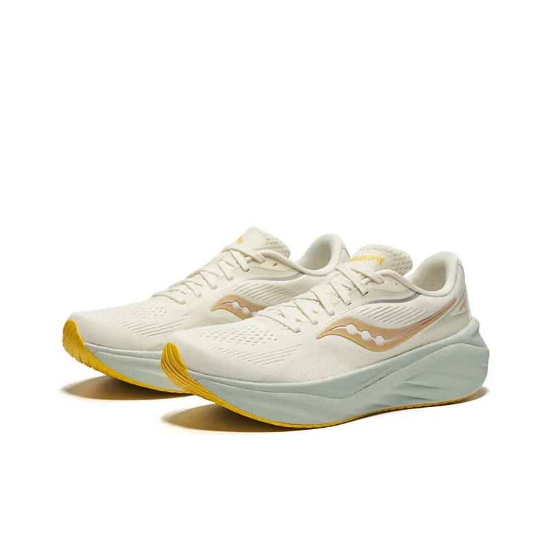 Saucony PHOENIX INFERNO 4 Low-Top Running Shoes Unisex Beige Coffee-3
