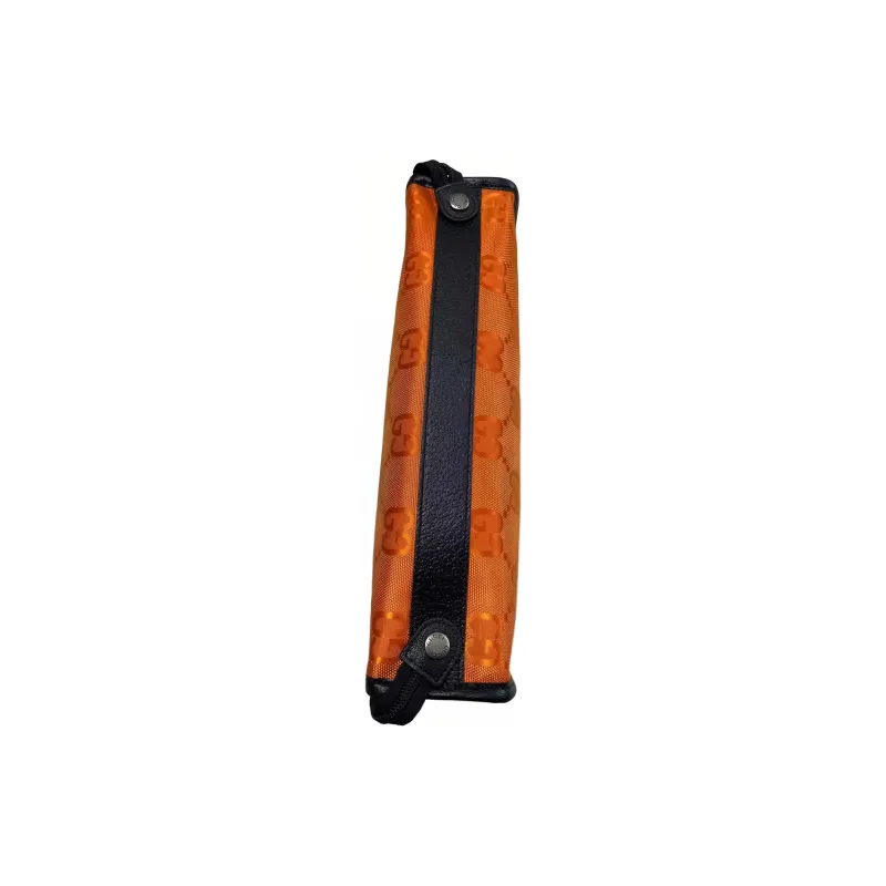 GUCCI Off The Grid Fabric Storage Bags Toiletry Bags Medium Size Men's Orange-3